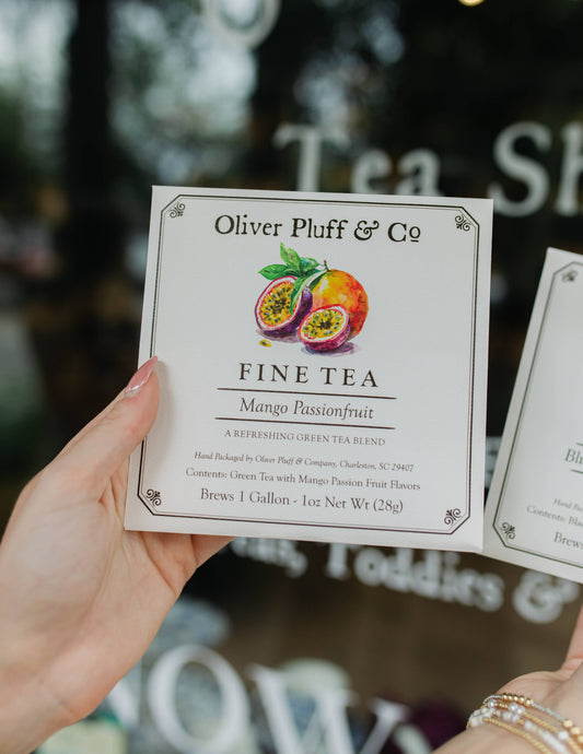 Oliver Pluff & Company - Mango Passionfruit Iced Tea - 1 Gallon Envelope