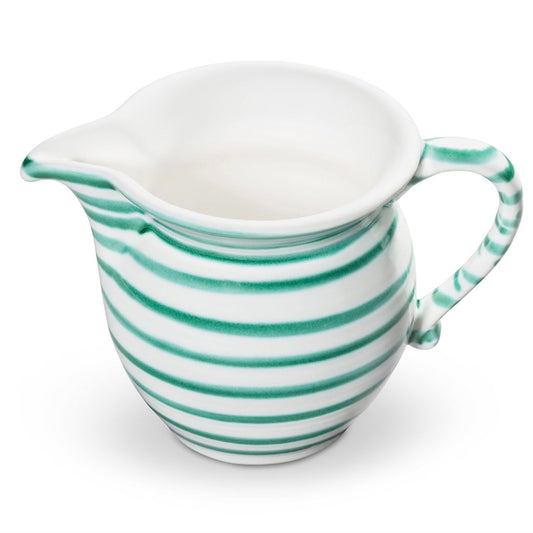 Dizzy Green Large Creamer 16.9 oz