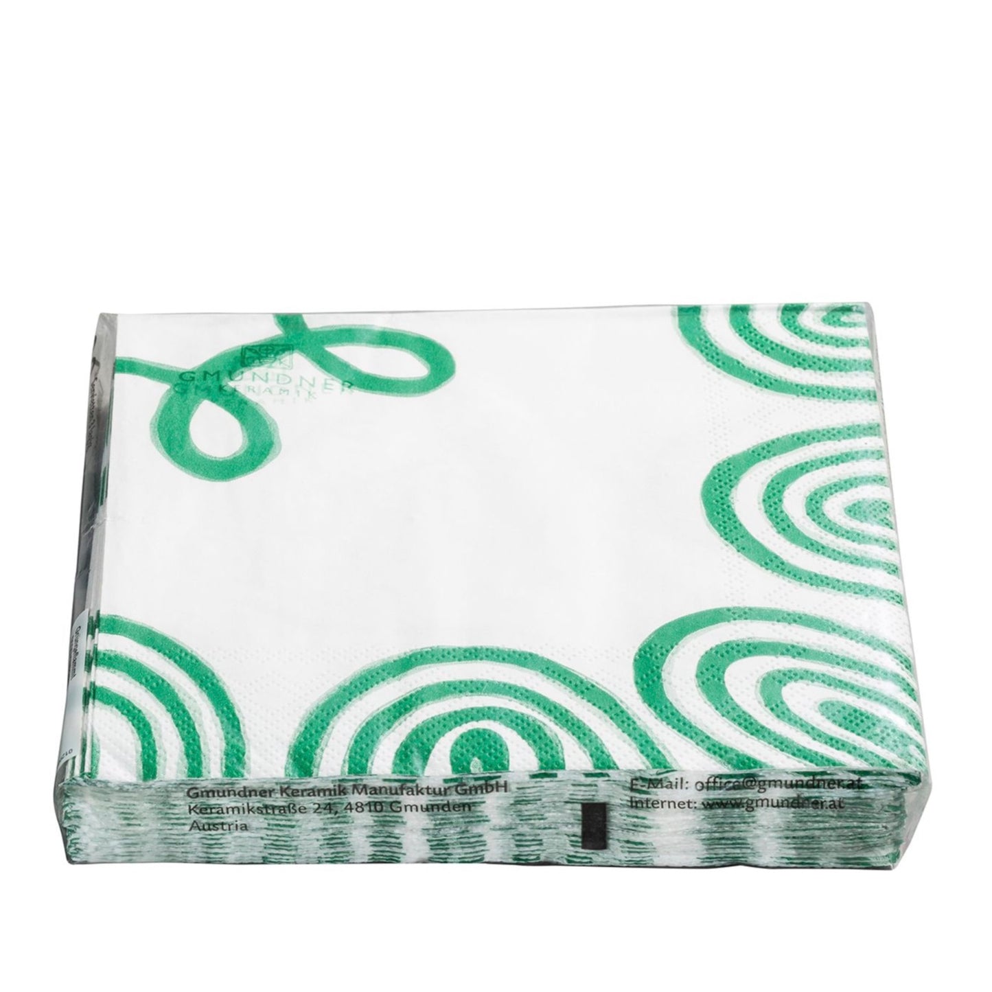 Dizzy Green Lunch Napkin Pack of 20