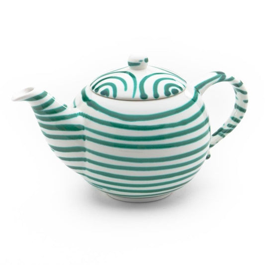 Dizzy Green Large Teapot 50.7oz