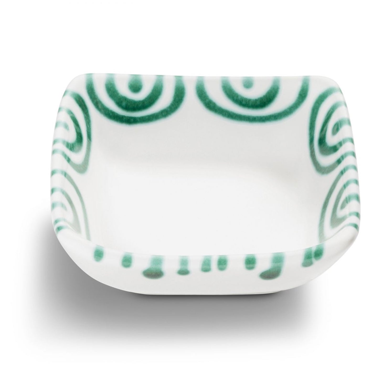 Dizzy Green Small Snack Bowl