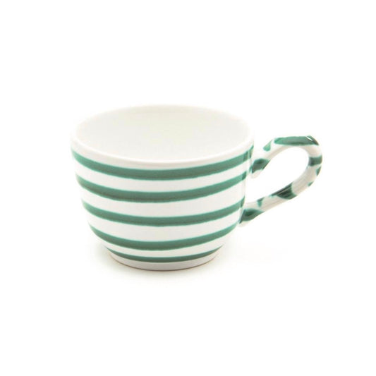 Dizzy Green Coffee Cup