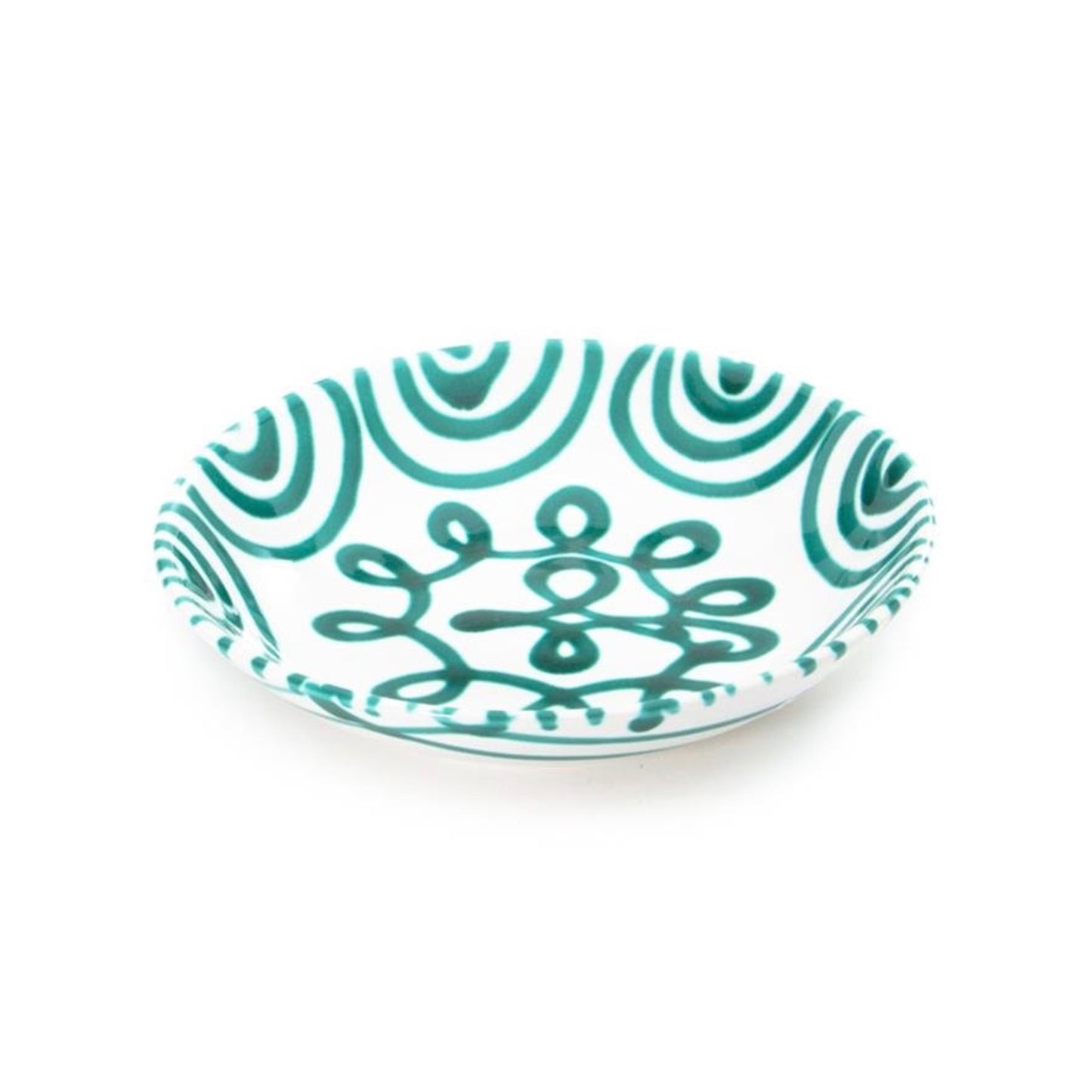 Dizzy Green Coupe Soup Bowl 7.9"