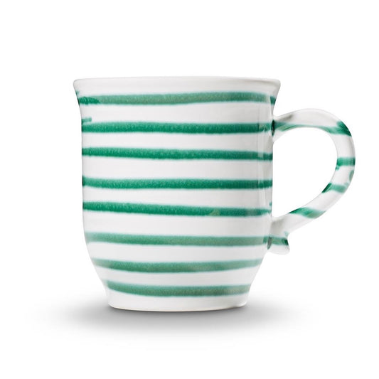 Dizzy Green Chocolate Mug