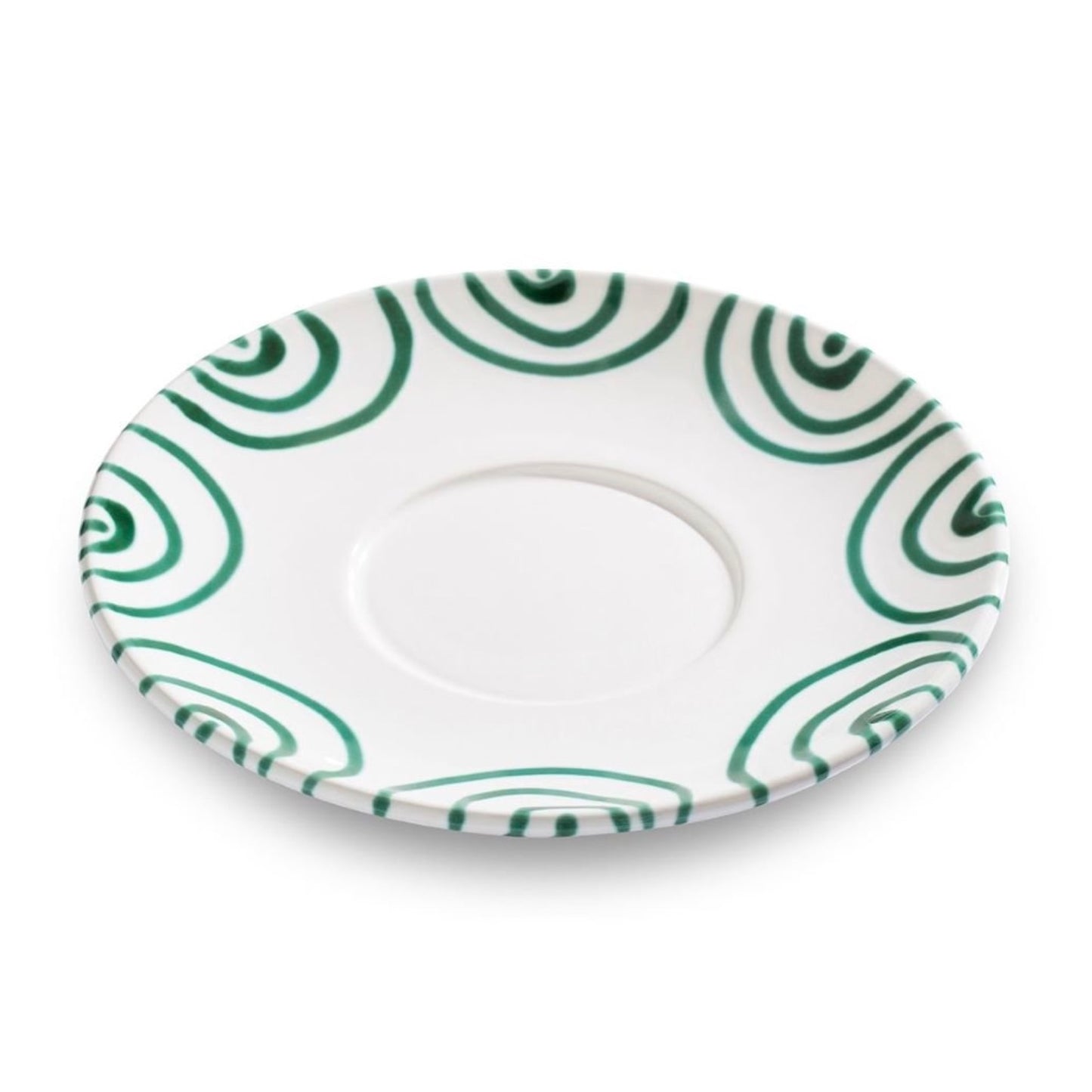 Dizzy Green Classic Tea Saucer