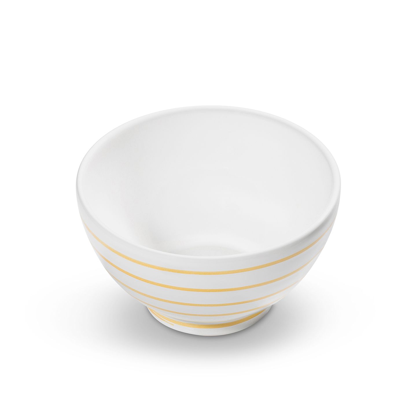 Gmundner Keramik Dizzy Yellow French Bowl 5.5"