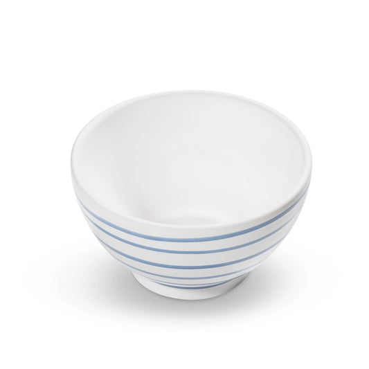 Gmundner Keramik Dizzy Blue French Cereal Bowl 5.5"