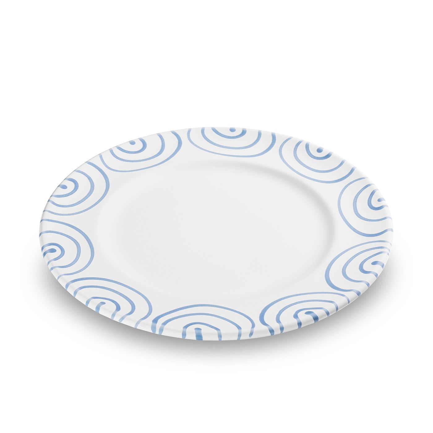 Diz Blue Plate Gourmet Dinner 10.6"