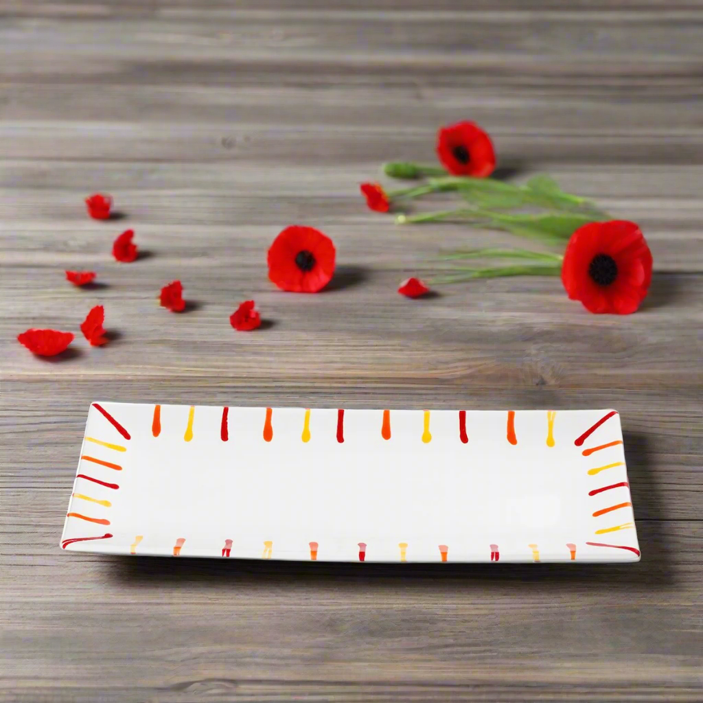 Gmundner Keramik Sunset Rectangular Platter