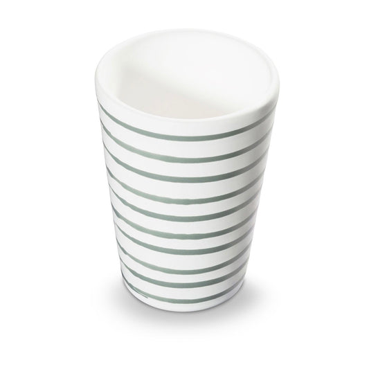 Dizzy Grey Beaker Cup