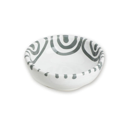 Dizzy Grey Dip Bowl - Retired