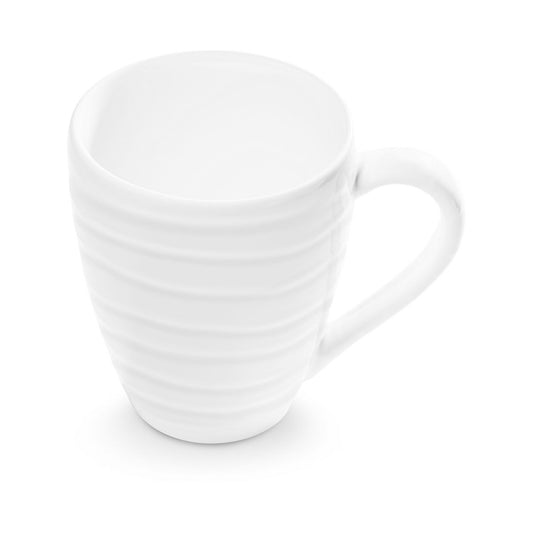 Dizzy White Breakfast Mug 10oz