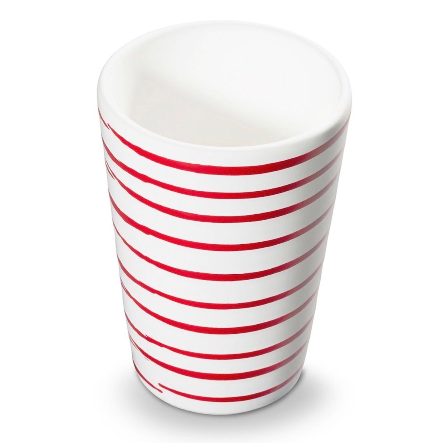 Dizzy Red Beaker Cup 4.25"