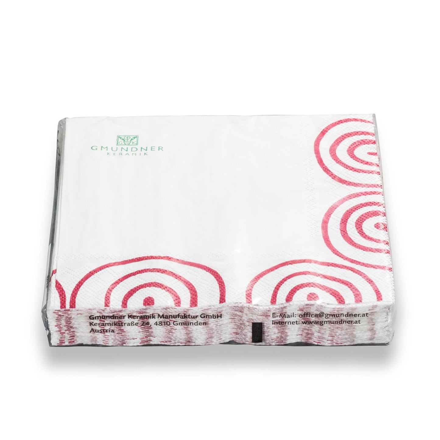 Dizzy Red Napkin Pack/20