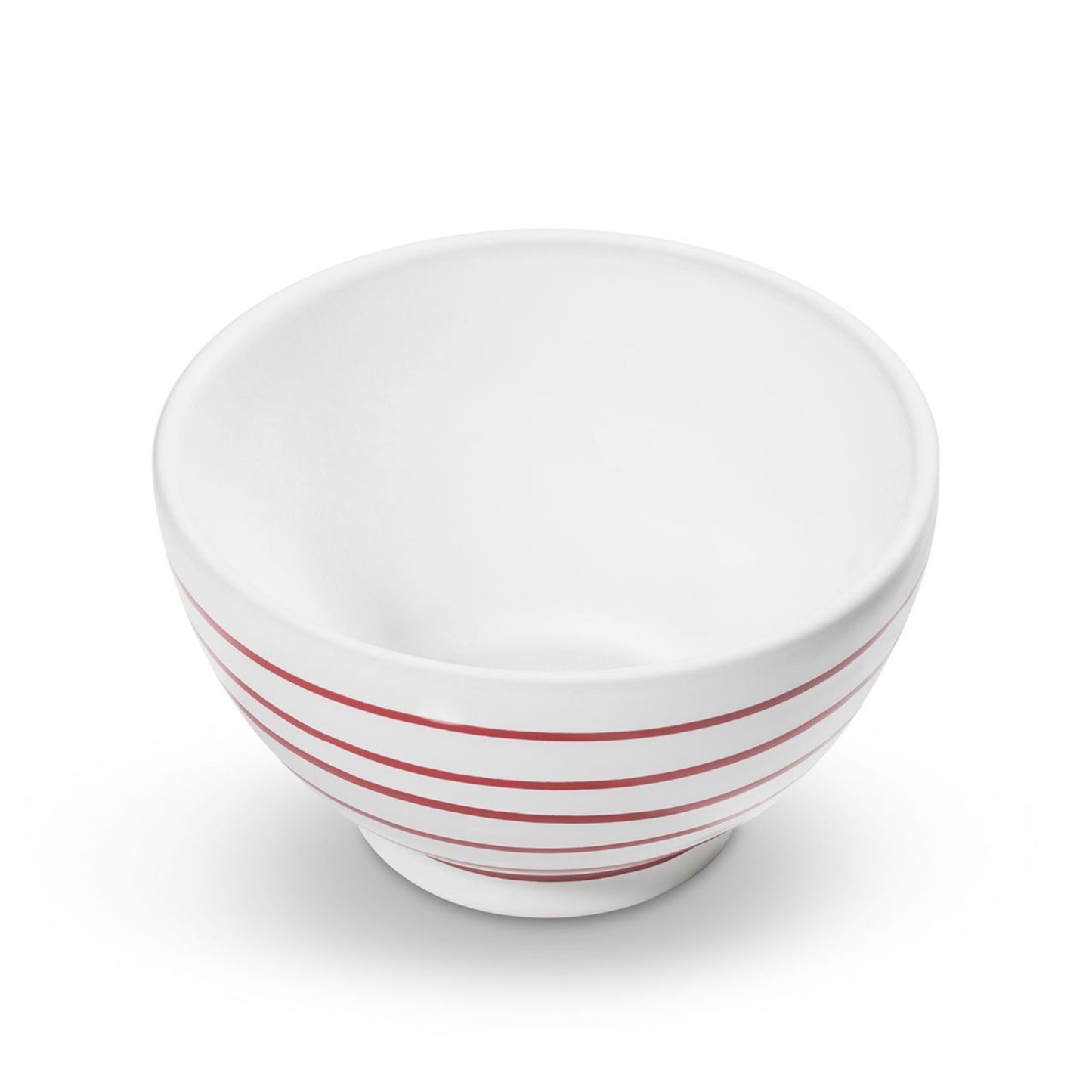 Dizzy Red French Cereal Bowl 5.5"