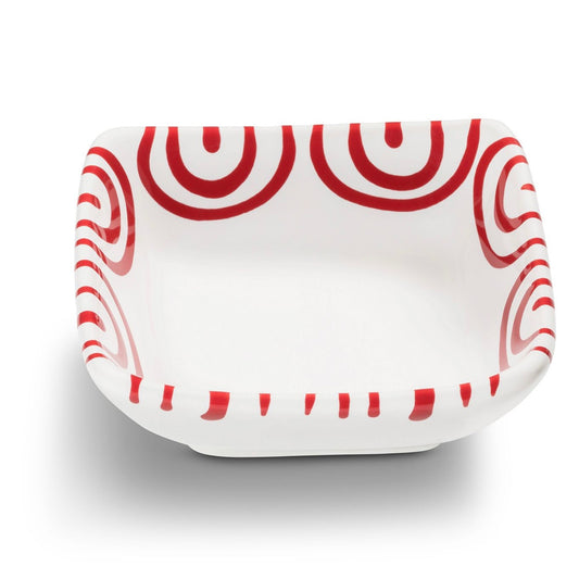 Dizzy Red Snack Bowl 3.5"