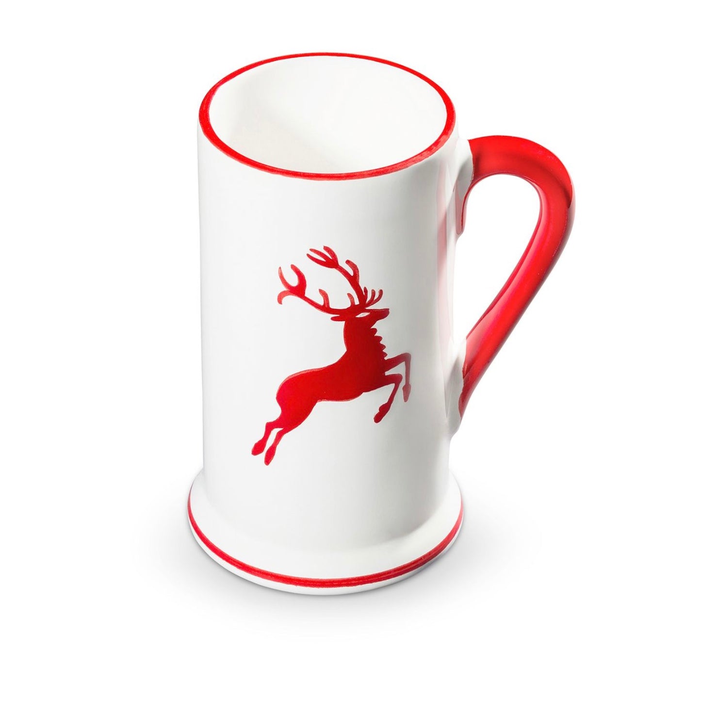 Red Deer Stein Mug