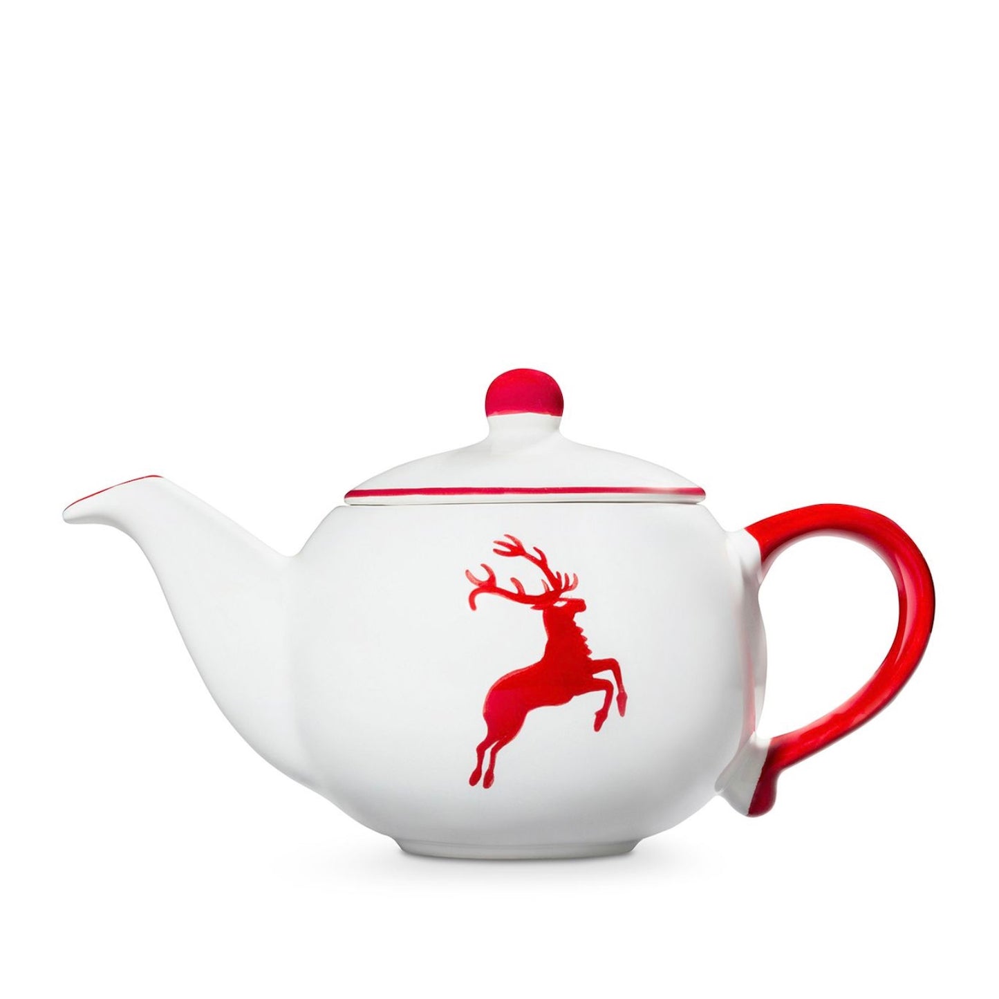 Red Deer Small Teapot 16.9oz