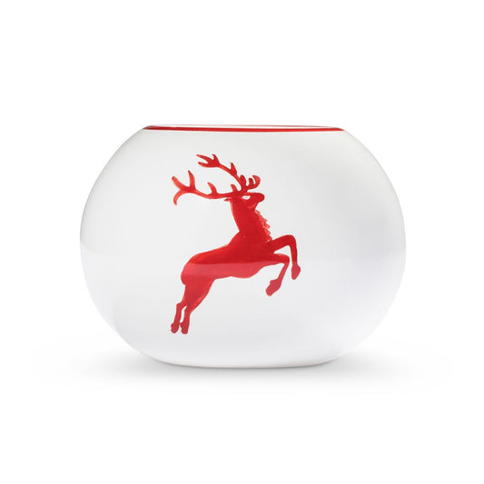 Red Deer Tealight Holder