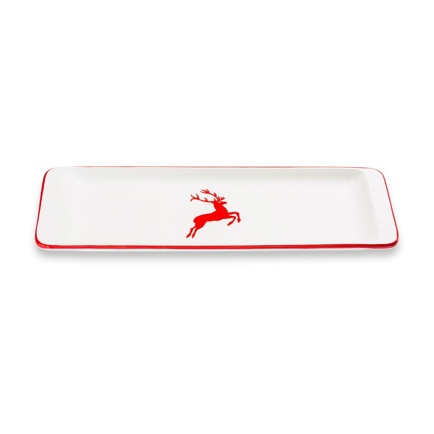 Red Deer Stollen Plate 16.5"