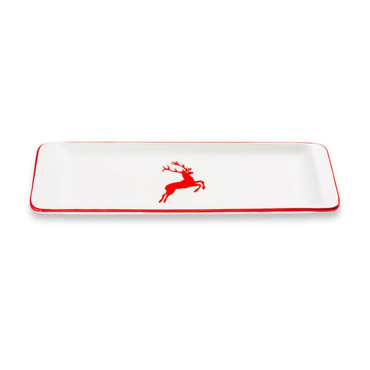 Red Deer Stollen Plate 16.5"