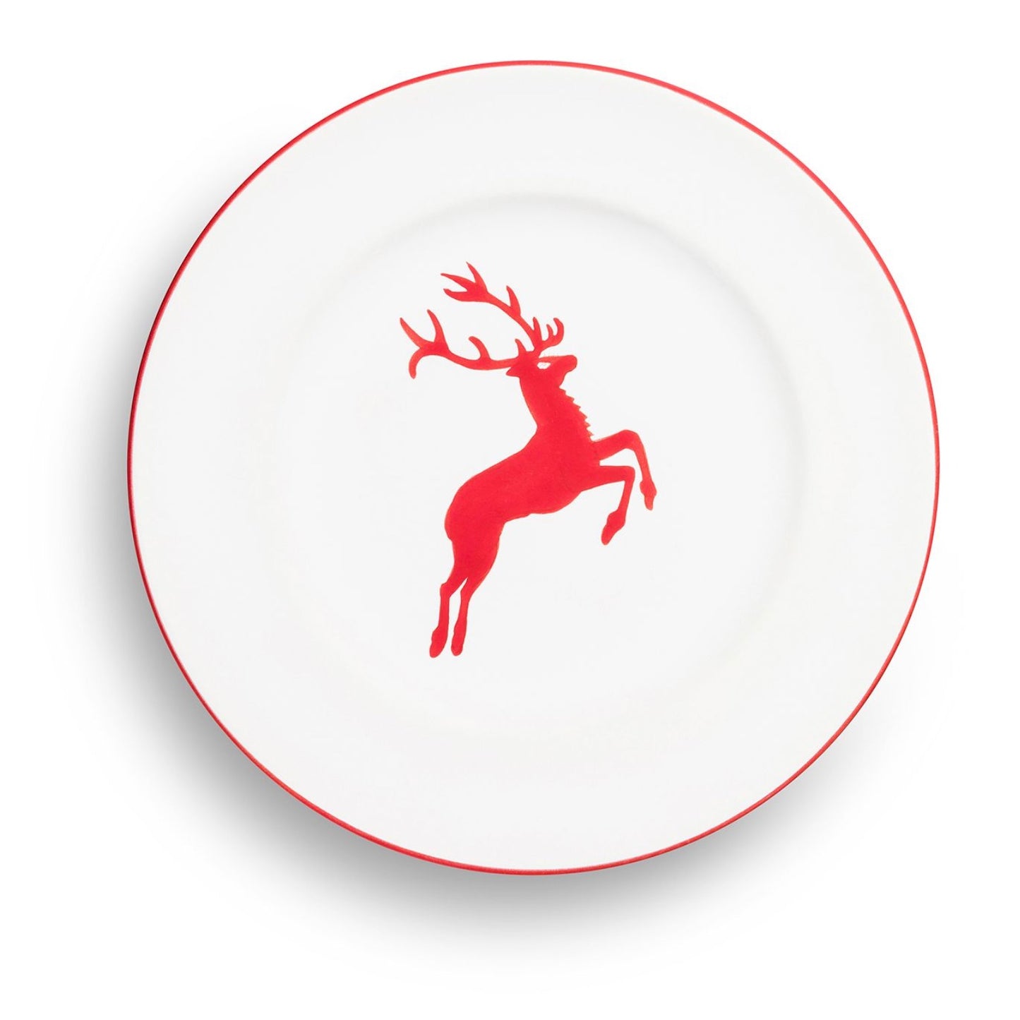 Red Deer Gourmet Dessert Plate 7"