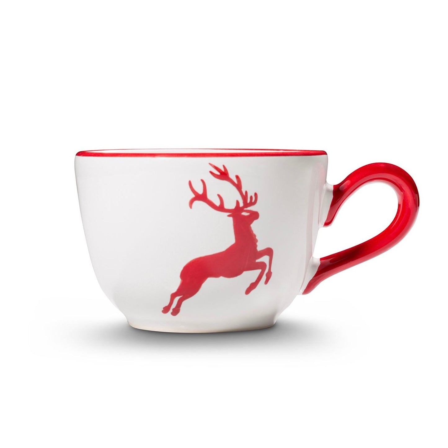 Red Deer Coffee Cup 6.4oz