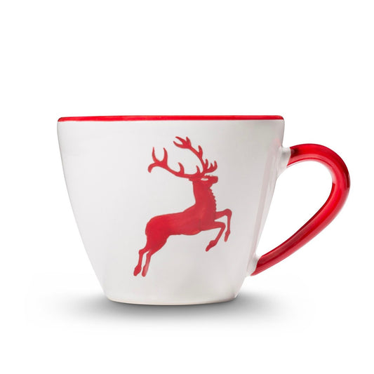 Red Deer Gourmet Coffee Cup 6.75