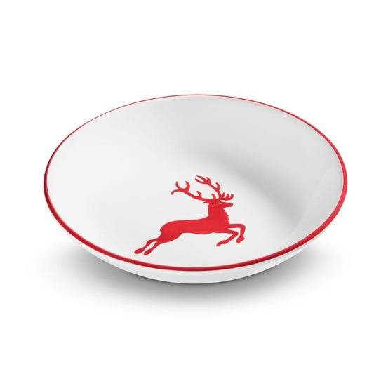 Red Deer Coupe Soup Bowl 7.8"