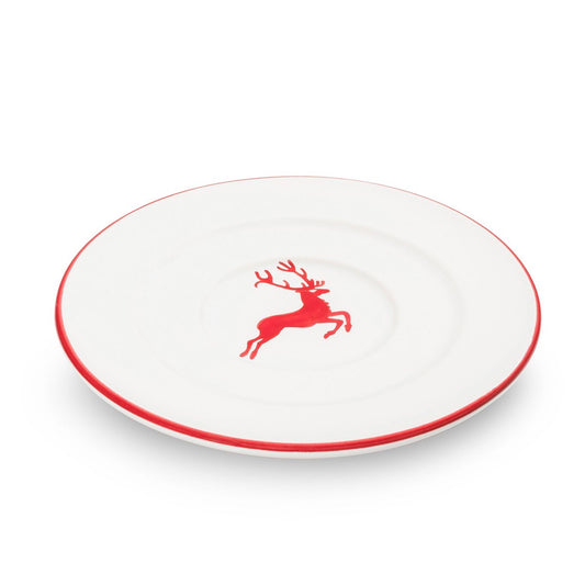 Red Deer Gourmet Saucer 6.25"