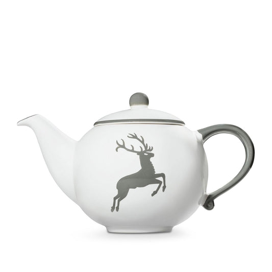 Grey Deer Large Teapot 50 oz