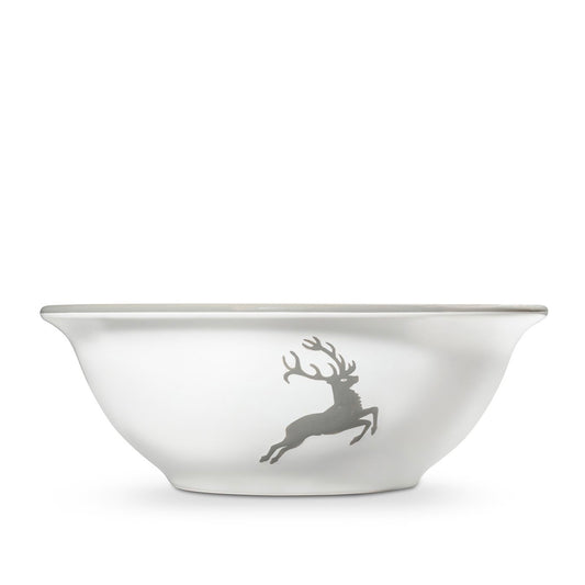 Grey Deer Small Salad Bowl 7.8"