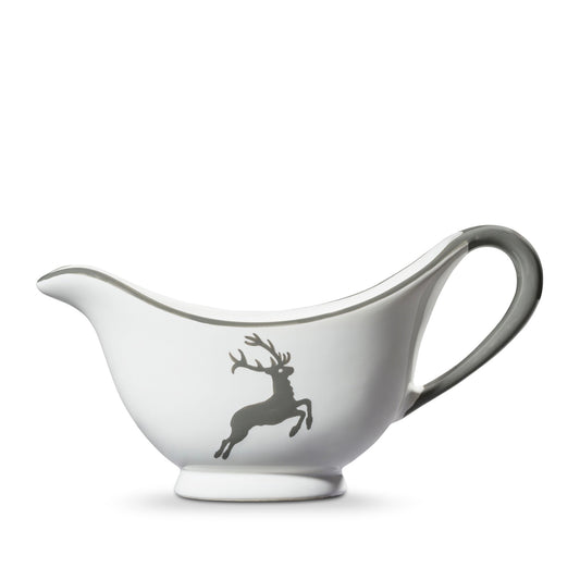 Grey Deer Sauce Boat