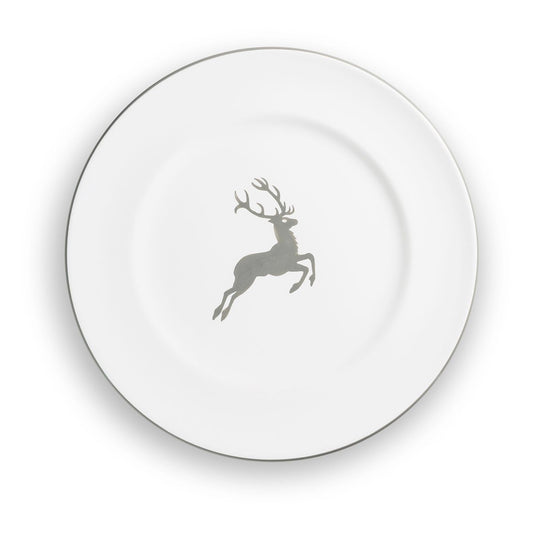 Grey Deer Gourmet Diner Plate 10.6"