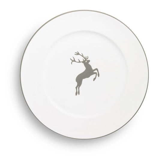 Grey Deer Gourmet Dinner Plate 11.4"