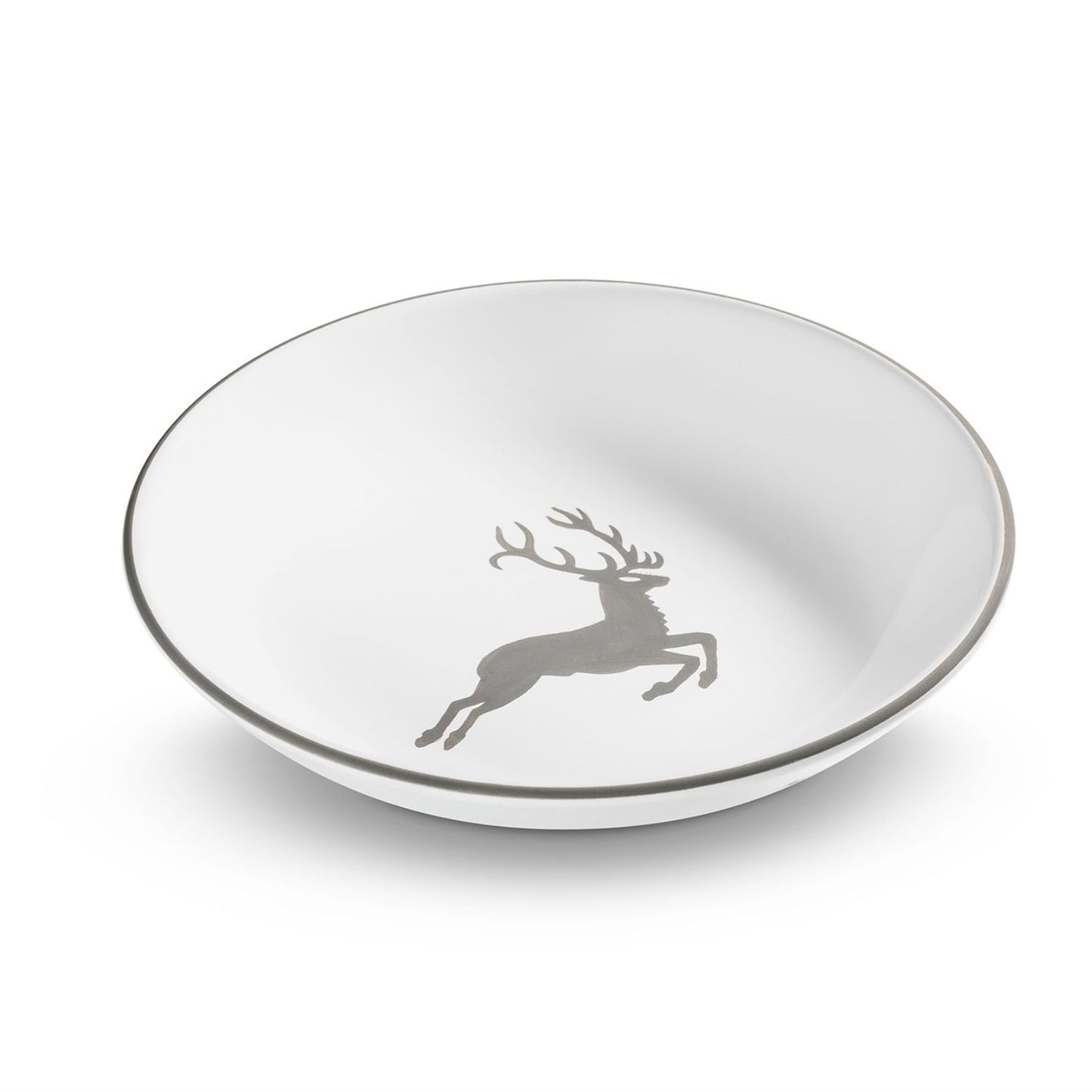 Grey Deer Coupe Soup Bowl 7.9"