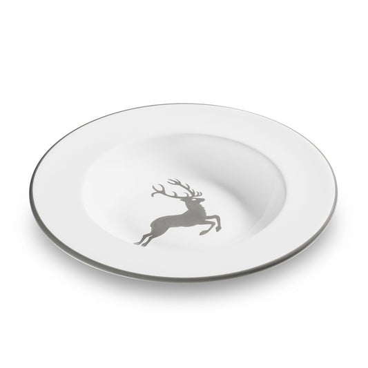 Grey Deer Bowl Gourmet Soup Bowl 9.4"