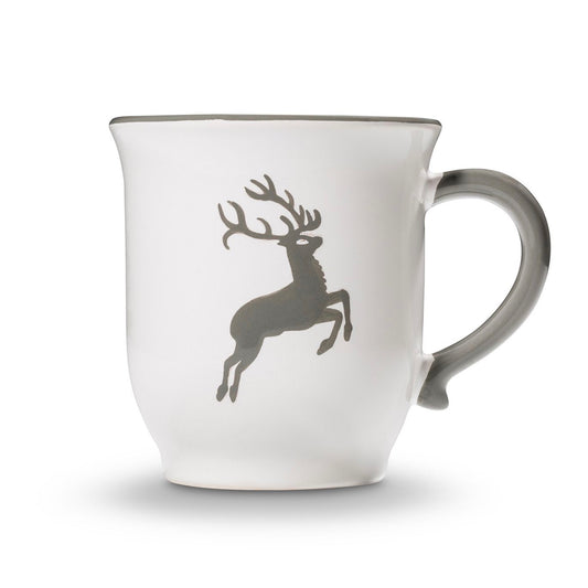 Grey Deer Chocolate Mug-10.1 oz