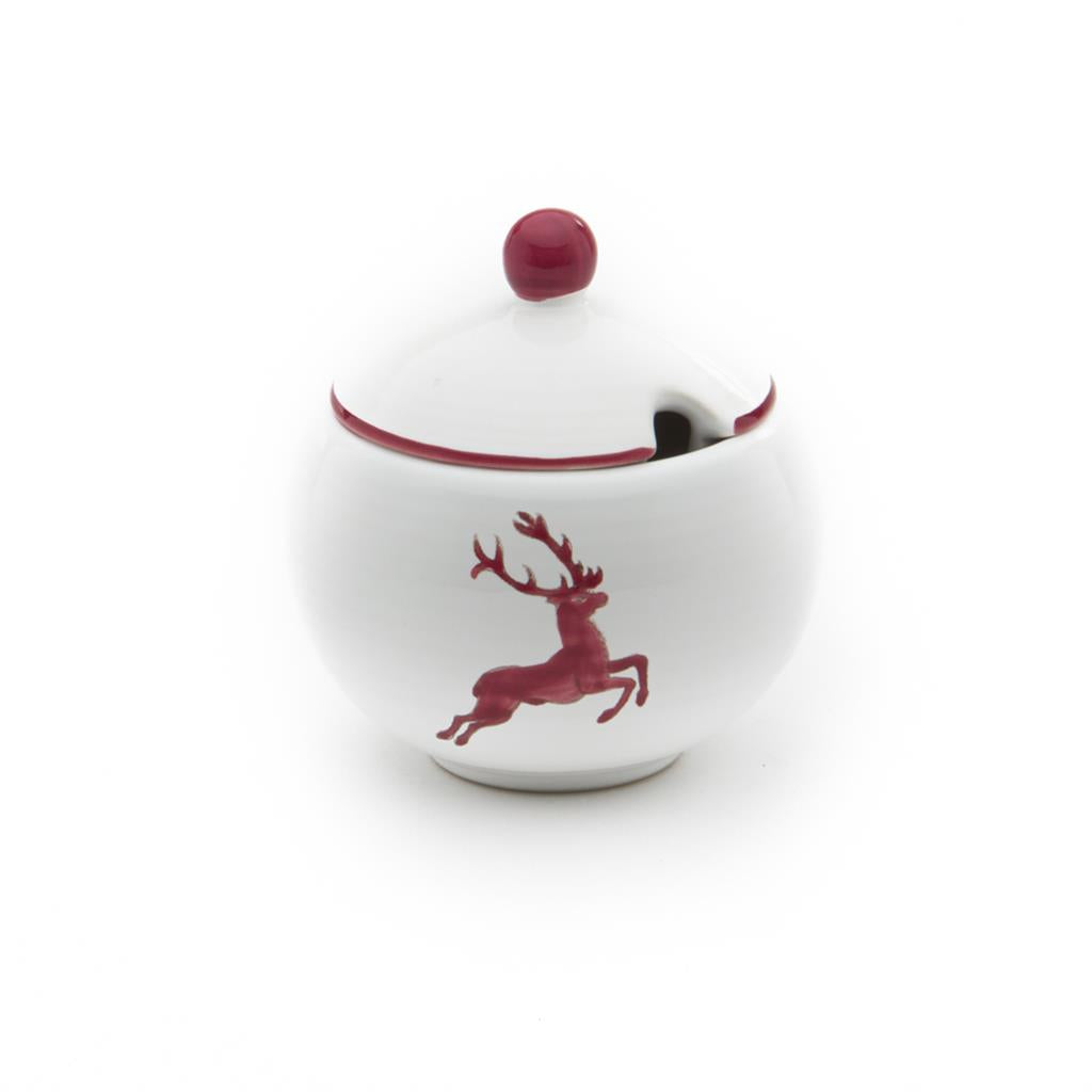 Bordeaux Deer Sugar Bowl