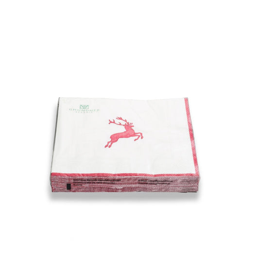 Bordeaux Deer Napkins