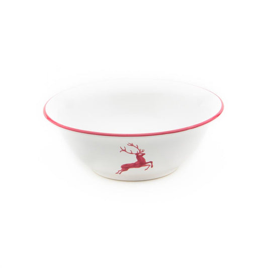 Bordeaux Deer Small Salad Bowl 7.9in