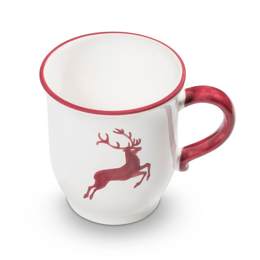 Bordeaux Deer Chocolate Mug 10.1oz