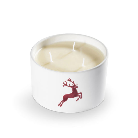 Wine Deer Candle Tin