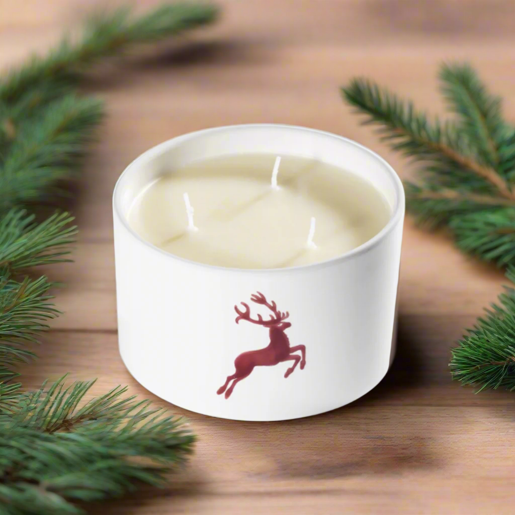 Wine Deer Candle