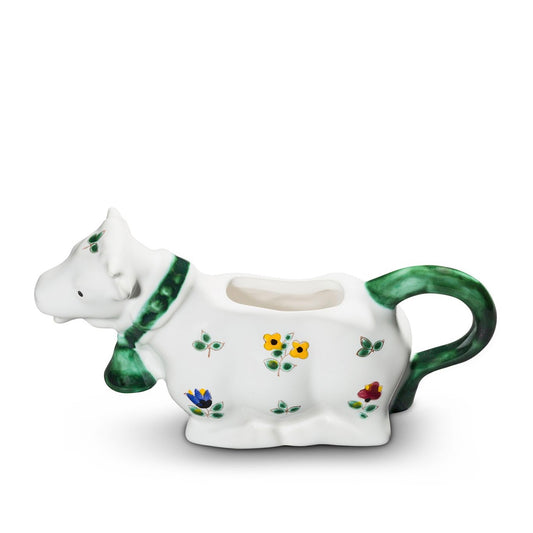 Alpine Flowers Cow Creamer