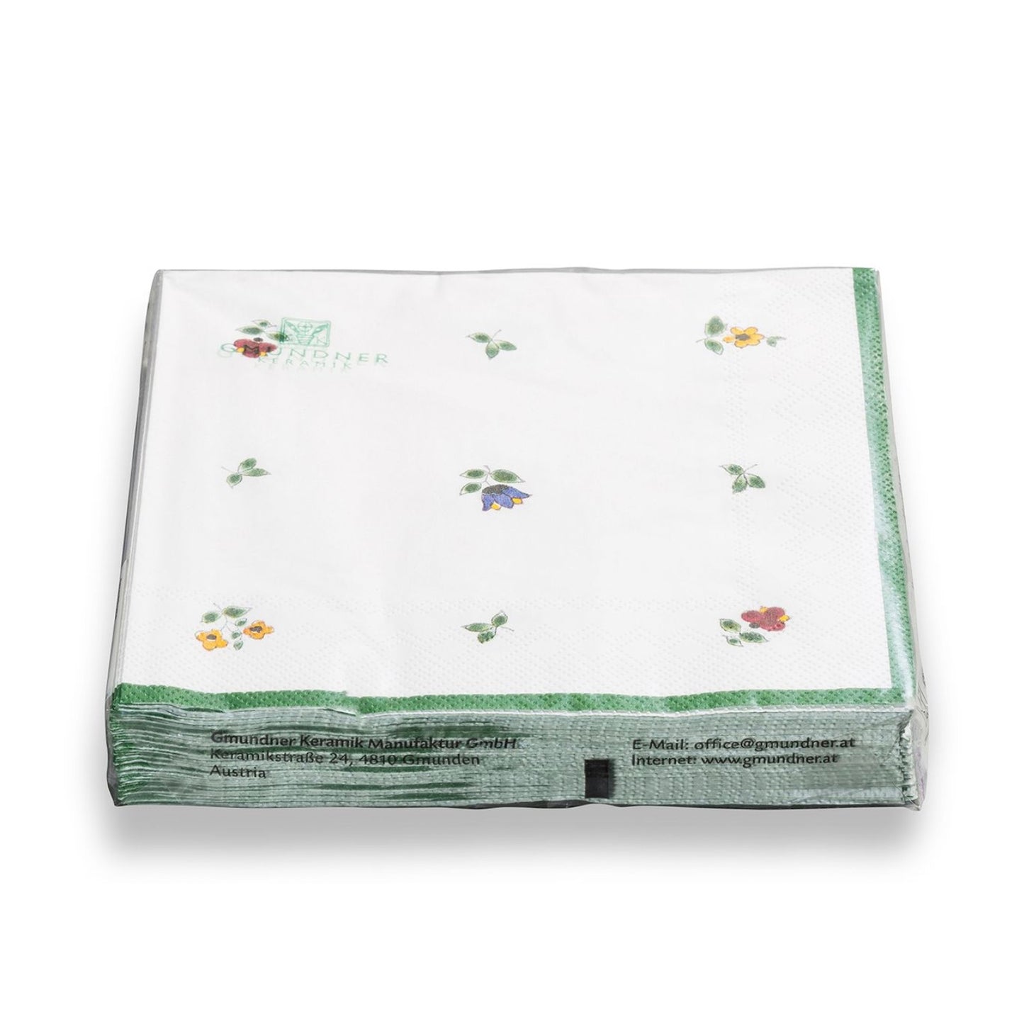 Alpine Flowers Napkin Pack of 20