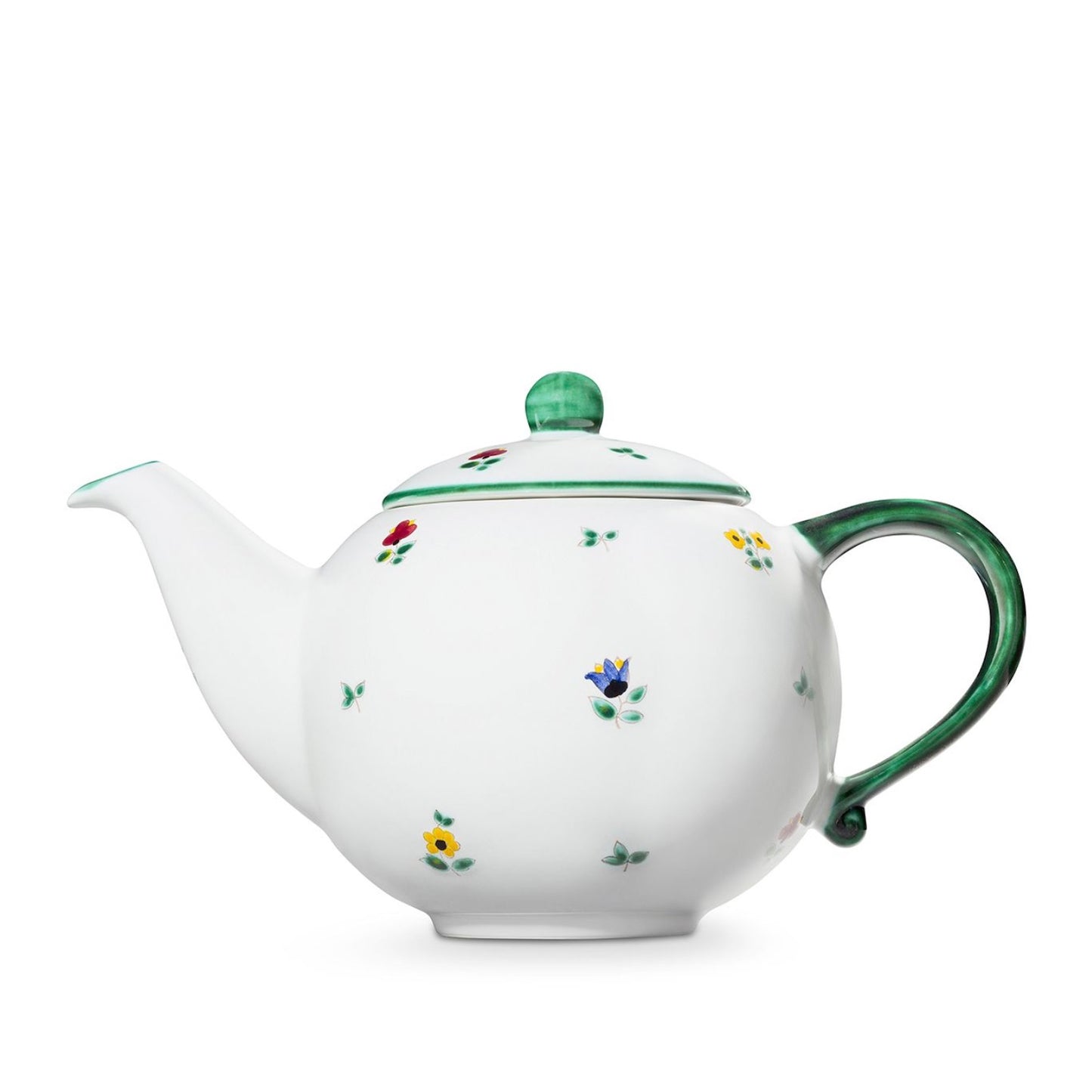 Alpine Flowers Large Teapot 50.7oz