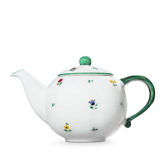 Alpine Flowers Large Teapot 50.7oz