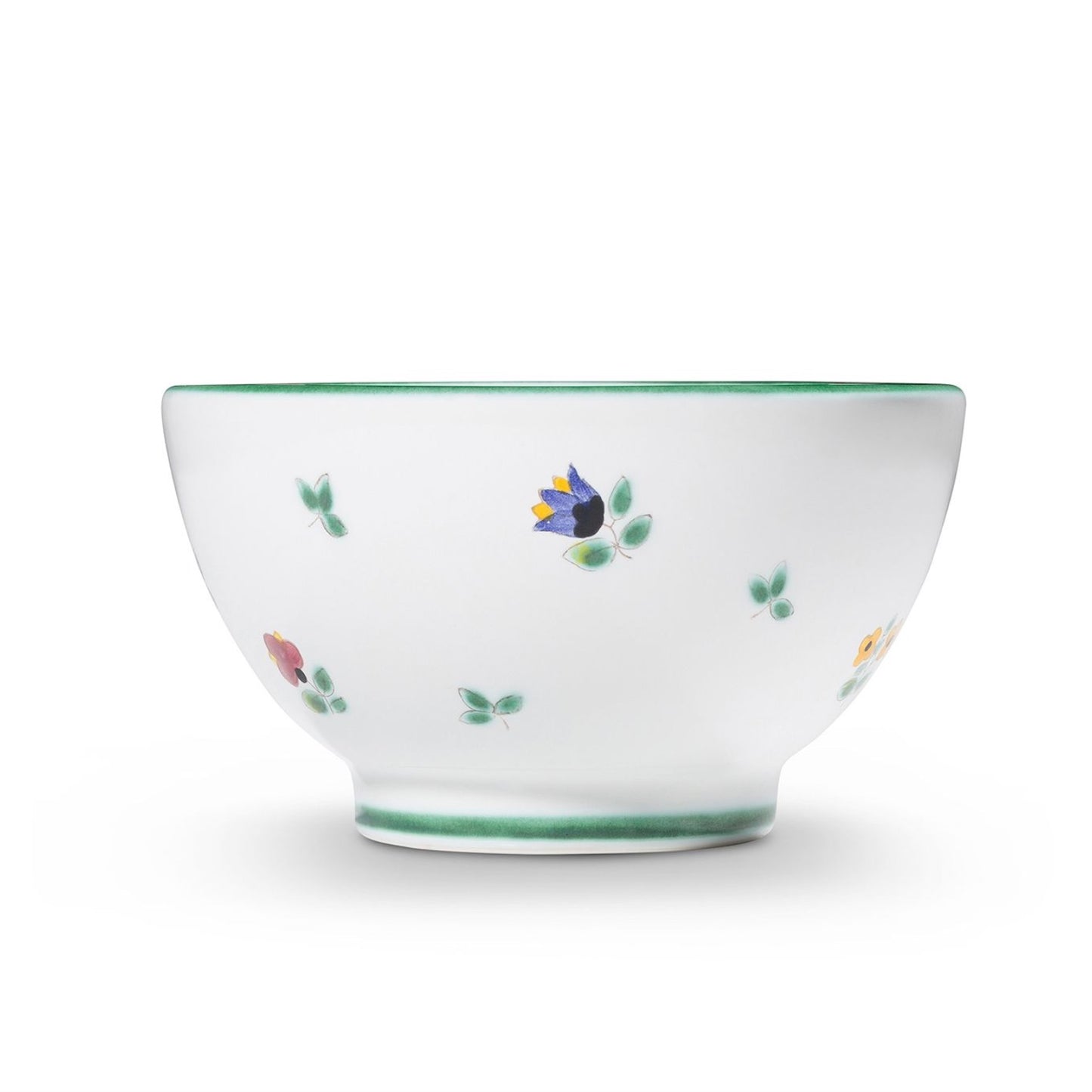 Alpine Flowers French Cereal Bowl 5.5"