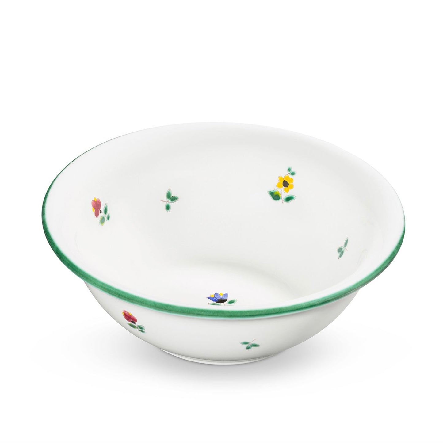 Alpine Flowers Small Salad Bowl 7.8"